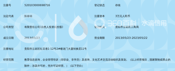 貴陽(yáng)勒沃蒙德教育信息咨詢